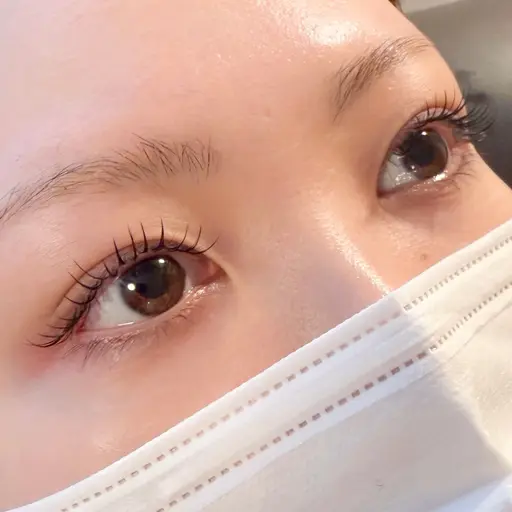 ＆healthy エクステ100本＋まつ毛パーマ(エクステoffなし)