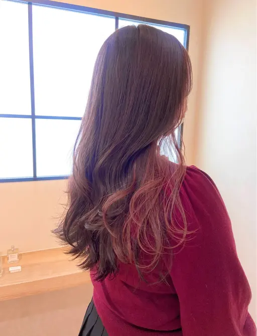 🎀透明感カラー🎀