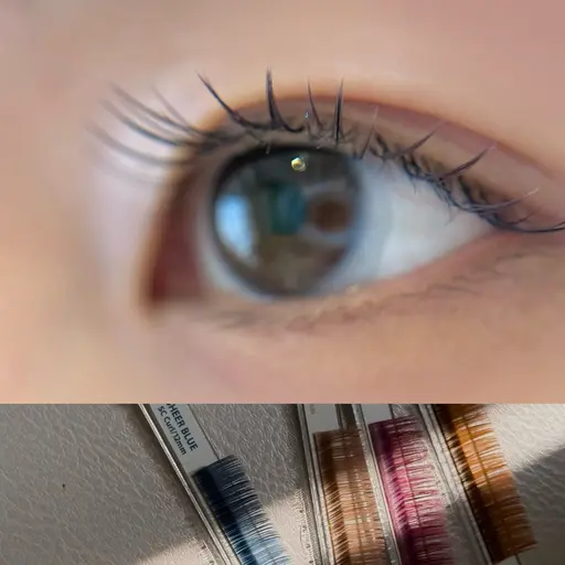 【モニター】Flat lash (120本まで)🪽オフ込・カラー変更無料