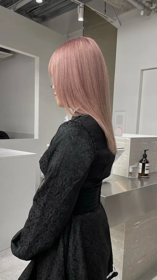 【黒髪卒業🌸高校卒業生】初めてブリーチされる方‼️ブリーチ(2回)+カラー+選べるトリートメント付き✨/ミニモ学割