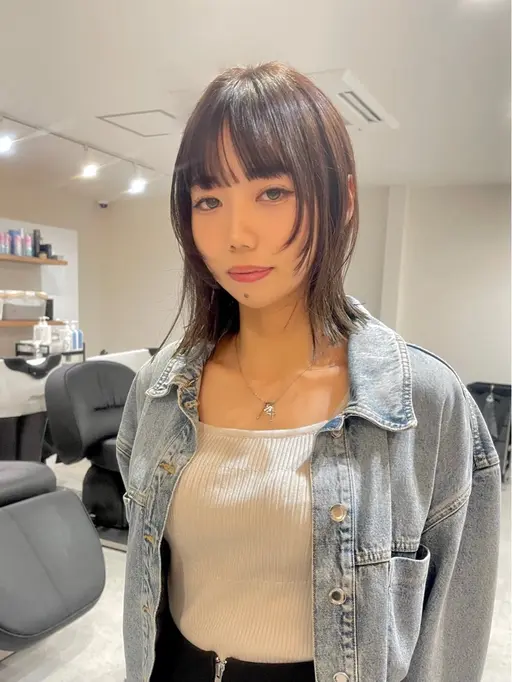 ［学割］年末特別クーポン🌟カット+アディクシーカラー+トリートメント　暖色カラー　透明感カラー