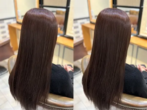 🌟新規様限定🌟 🩵ワンカラー＋髪質改善トリートメント🩵