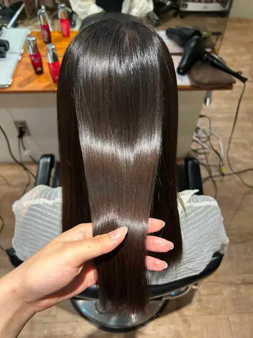 ワンカラー💎 ＋ Aujuaトリートメント🫧