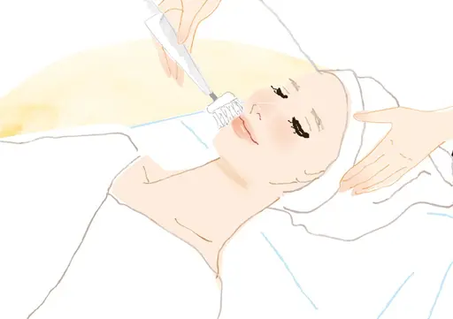 これから紫外線対策にエステ体験フェイスライン・ネックケアオプションエステ70分（カウンセリング・メイク込み）