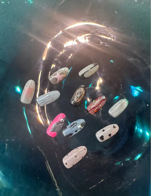 ジュニアネイリスト限定｜定額シンプルアート2本