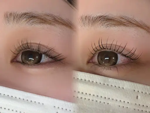 【まつげパーマ🫧】　　　　　　　　　　　　　　　　ロッド100種類以上あり🩵ྀི