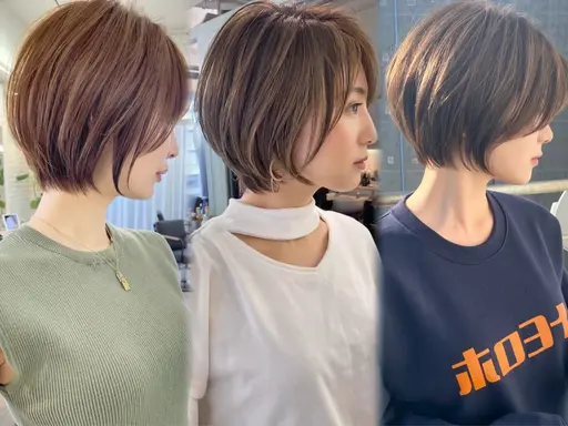 【平日限定】柏1綺麗なショートカット+1stepトリートメント