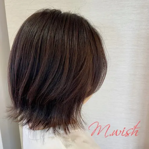 人気no.1！気になる枝毛やダメージケアに特化した美髪プロテインtr＋カット＋艶カラー＋炭酸泉