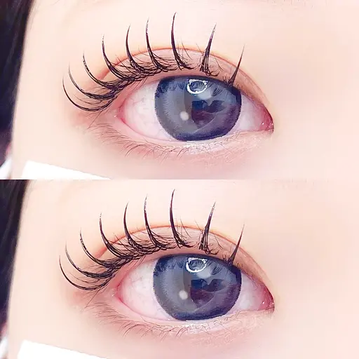 【‼️1日1名限定‼️】LEDエクステ120本✨オフ込み✨美容液コーティング付き🩶