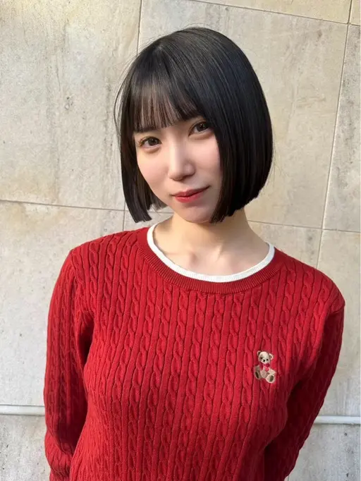 🪷メンテナンスカット🪷【ボブカット＋トリートメント】ヘッドマッサージ付き‎🤍🫧