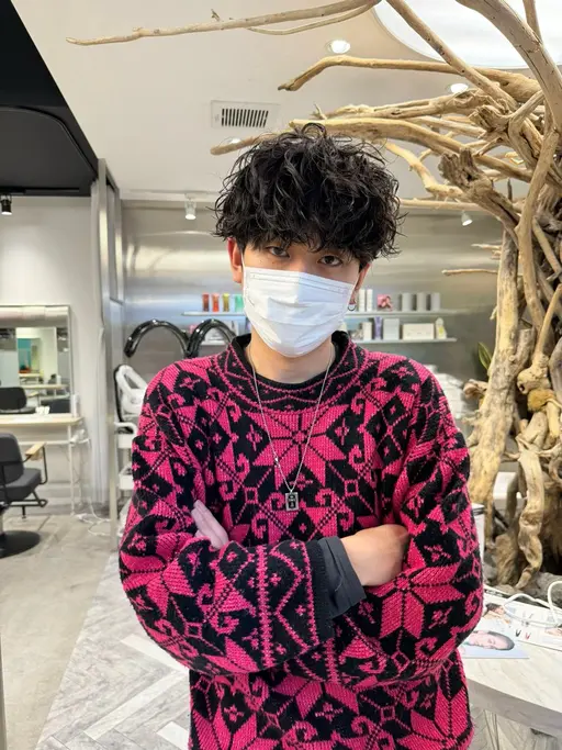 2月限定‼️カット+シャドウパーマ