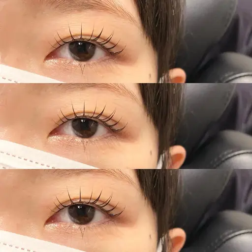 【ナチュラルまつ毛パーマ】コーティング付き✨