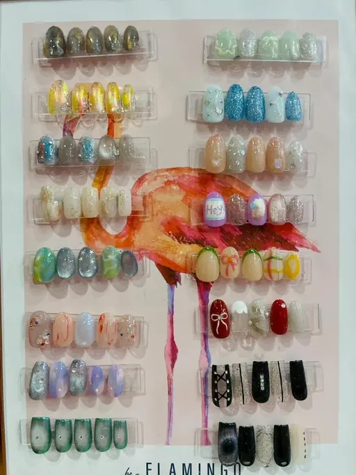 【オフなし】人気NO.1☆サンプルから選ぶジェルネイル定額コース3500円