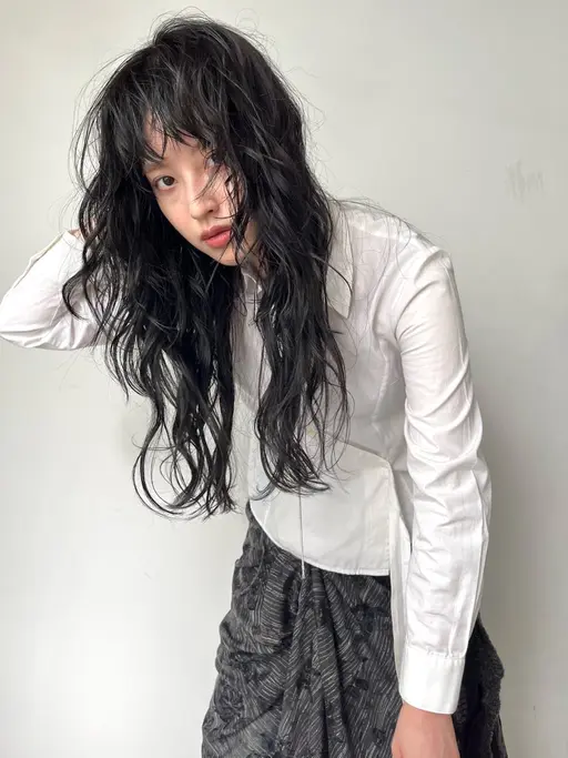 🐾1.2月限定🐾人気No.1🌀《似合わせカット＋パーマ》¥7,500​〜​（シャンプー・トリートメント付）