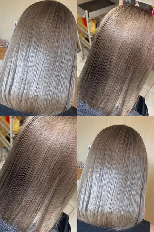 🩵ブリーチonカラー🩵なりたい髪色に🫶🏻✨