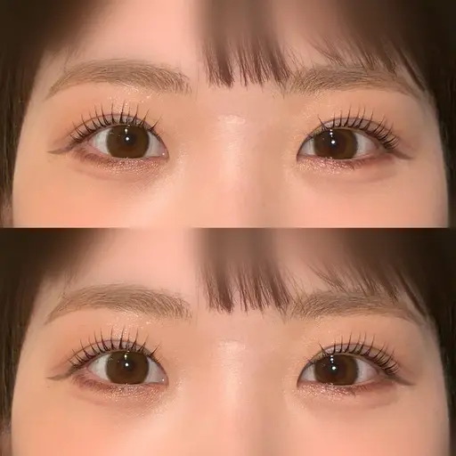 初回🈹まつ毛パーマ上【2回目以降➕1000円】