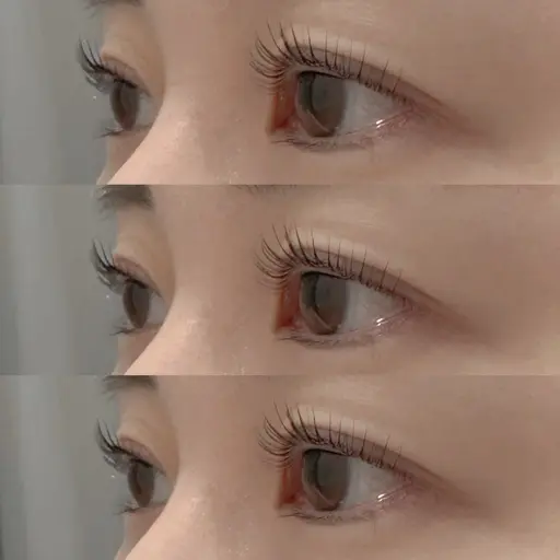 ‎𓊆 eyemodel 📷´-𓊇まつ毛パーマ