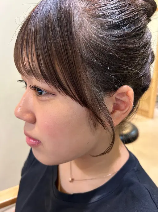 【久木原しかできない】🪽天使の羽根バング（前髪，顔周りカット）＆究極なヘッドスパ🩷🩵