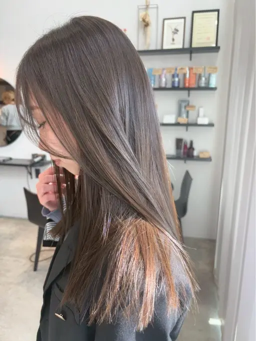 【💎人気𝐍𝐨. 𝟏 💎】ワンカラー（ヘアカラー）柔らか旬カラー