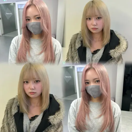 🎓期間限定高校生卒業カラー🌸『ブリーチ1回＋カラー＋トリートメント』ミニモ学割