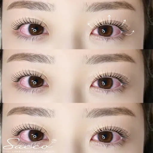 🖤似合わせまつ毛パーマ¥5,500→3,900(minimo限定)