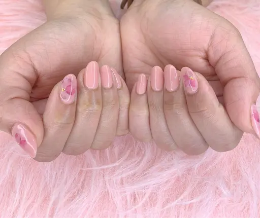 【オフなし】社会人応援メニュー❤️‍🔥派手にネイルできないけどシンプルに可愛くしたい方♡⃛ (60min)