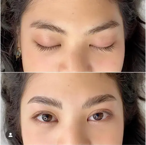 アイブロウwax ☺️