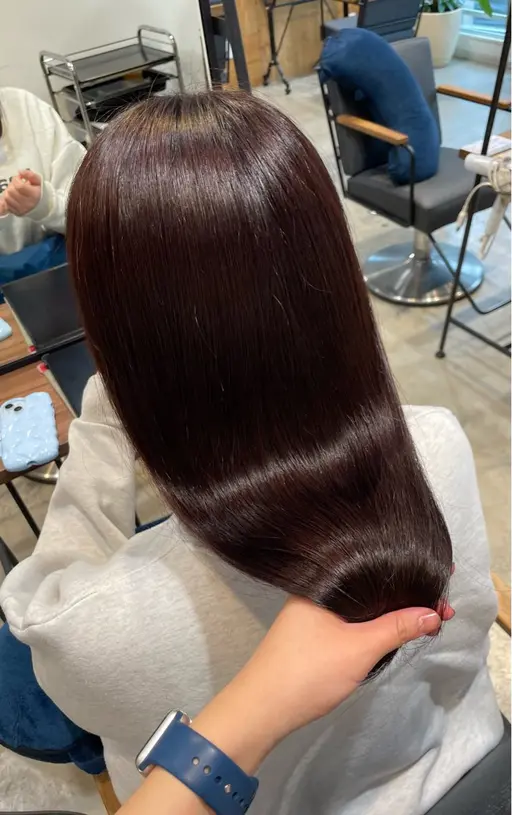 【年末キレイに✨】オーガニック白髪染めカラー（リタッチに変更も◎）