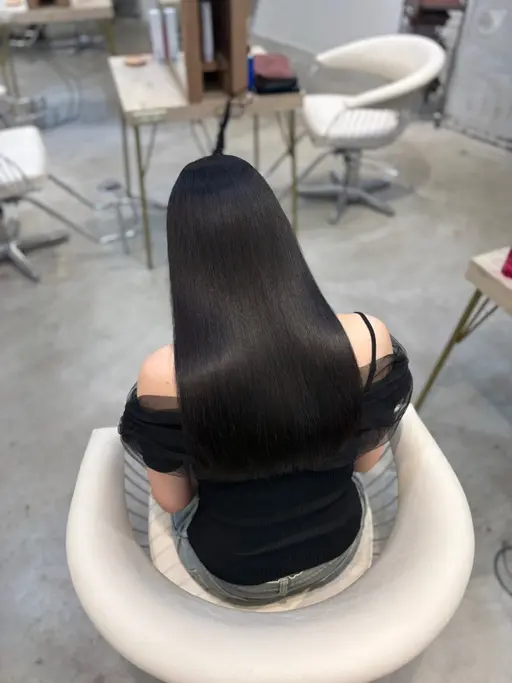 【夜20時~限定！】💫縮毛矯正ストレートモデル💫