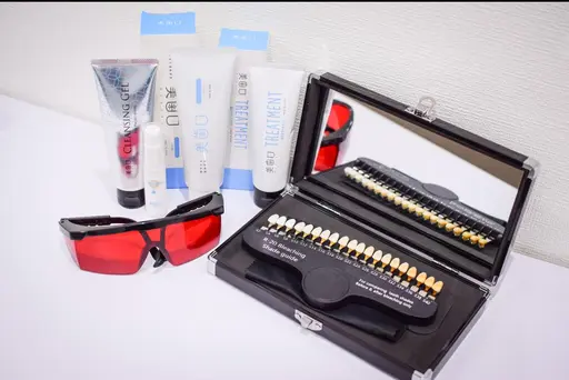 美歯口セルフホワイトニング照射8分×2回で黄ばみを自然な白へ🌱￥2980