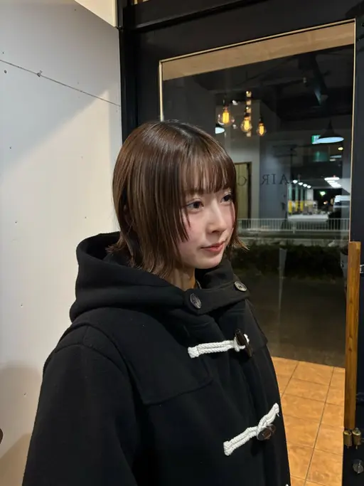 フロント・お顔周りカット LOAオイル仕上げ🎠