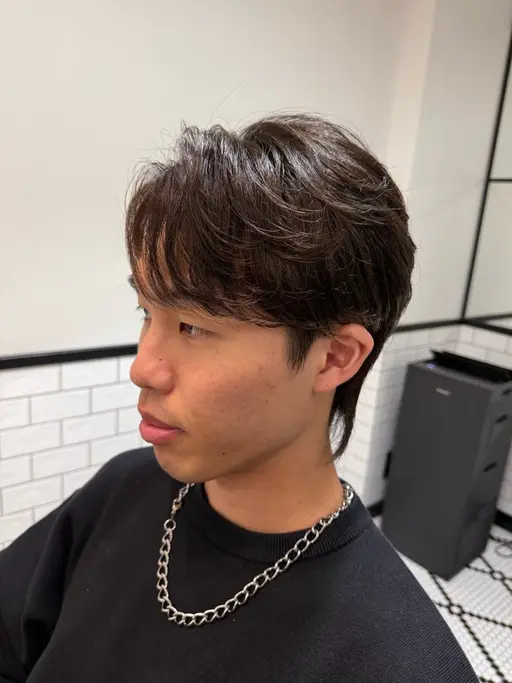 似合わせメンズカット🔥