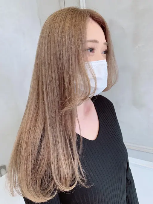 髪質改善似合わせカット&ケアブリーチカラー&シャンプートリートメント👼🏻