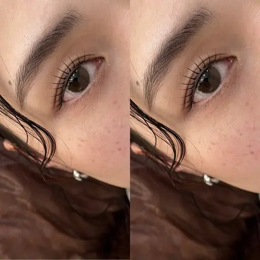 【4/8限定】まつ毛パーマ(束感コーティング付き★)