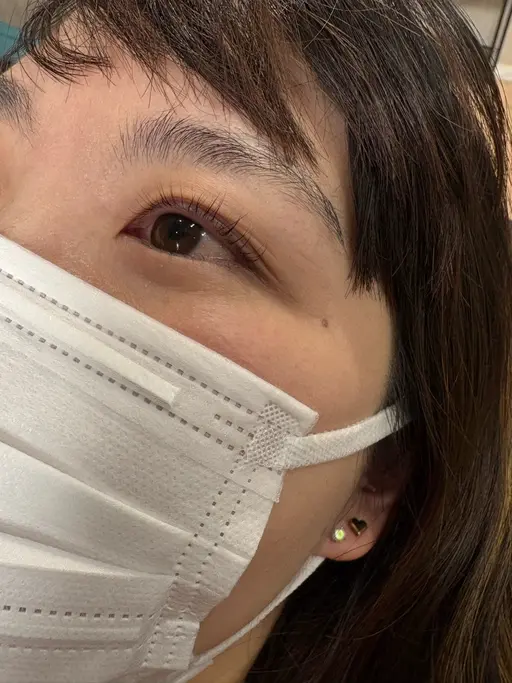 上下まつ毛パーマ