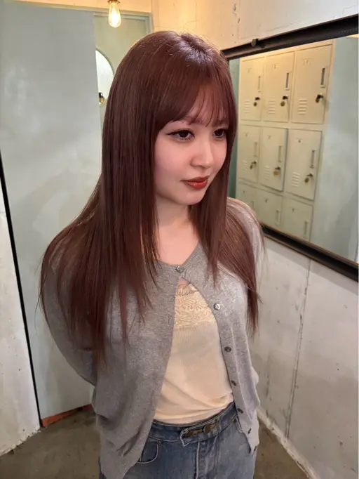 うる艶髪/縮毛矯正