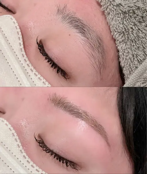 【再来のお客様】垢抜け美眉アイブロウWAX✨️|平行・平行アーチ・アーチ・モード・韓国眉対応◎(眉カット別途550円)