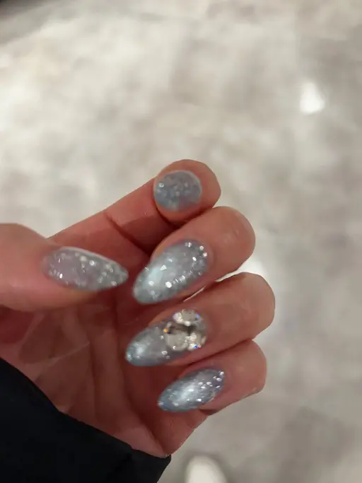 ガラスmagネイル