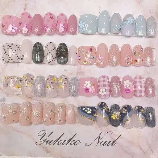 【3/1～4/30までの平日限定・新規】オフ込!!月替りキャンペーンネイル