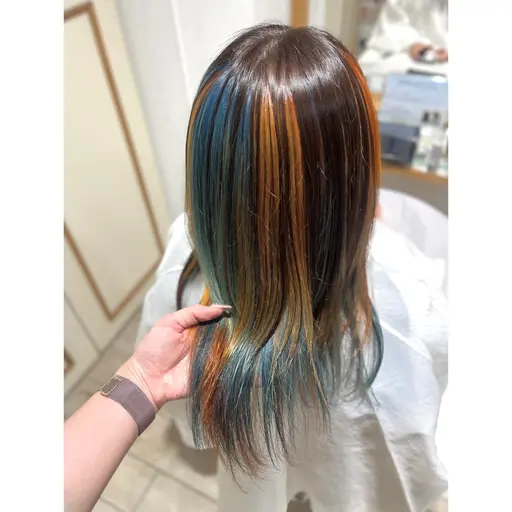 ✨️ブリーチありデザインカラー✨️