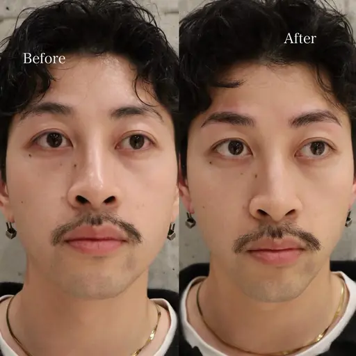 アイブロウパーマ・wax