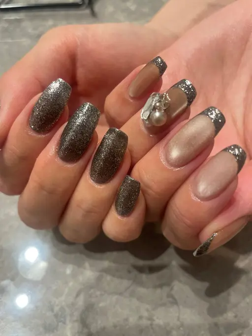 ジェルネイルアートなんでも🆗💅(オフ込み)