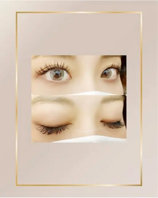 【高持続エクステ人気No.1】持続バインドロック80束/10名限定/¥2200/60分/オフカウンセリング込み