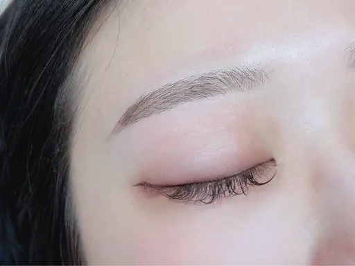 🪻レディースアイブロウスタイリングwax🩶 (メイク込み)