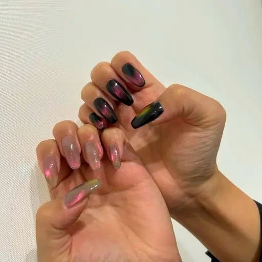 【12月限定⛄️】オフ有り　マグネットorフラッシュネイル