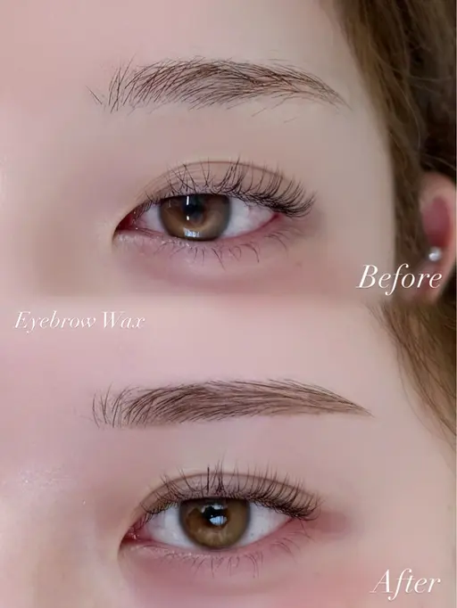 期間限定！【アイブロウWAX】保湿＋メイク仕上げ