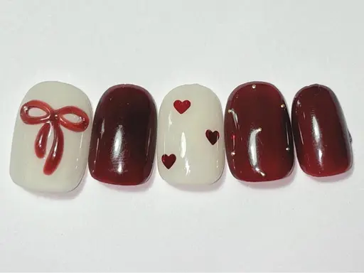 テストモデル✨Handオフあり(⚠️スカオフ不可)s/sコース　デザインは写真指定です🙇