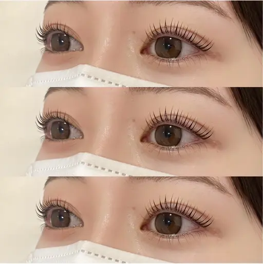 💞2/24(火)11:00​〜​まつ毛パーマ＆眉スタイリング（ワックス間引き込み）💞