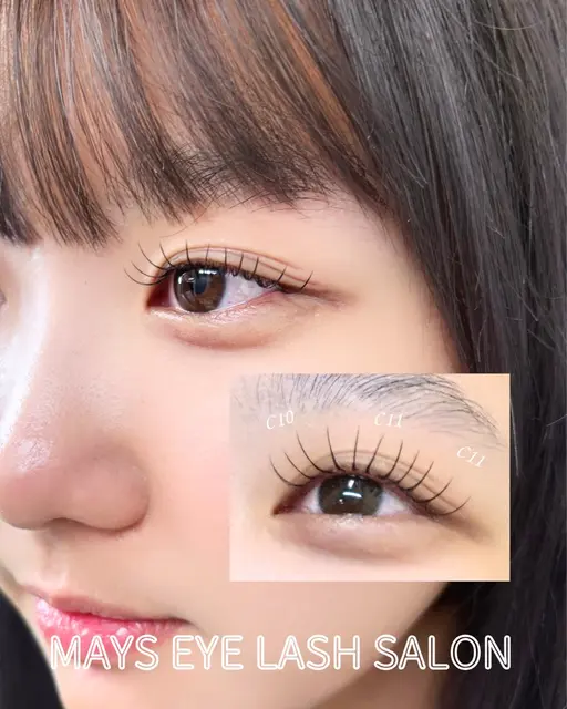 マツエク100本＋まつげパーマ　オフ＋550