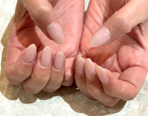ハンドネイル💅ワンカラー¥3500⭐️オフあり✨時間指定あり【10時、12時、14時、16時、18時の枠のみ可能】